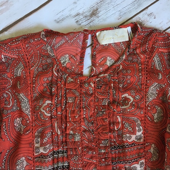 Anthro Love Sam bohemian tunic - Picture 5 of 6